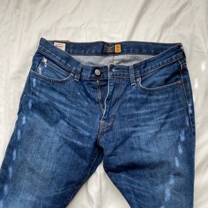 Jcrew 770 Kahara Japanese Midweight denim